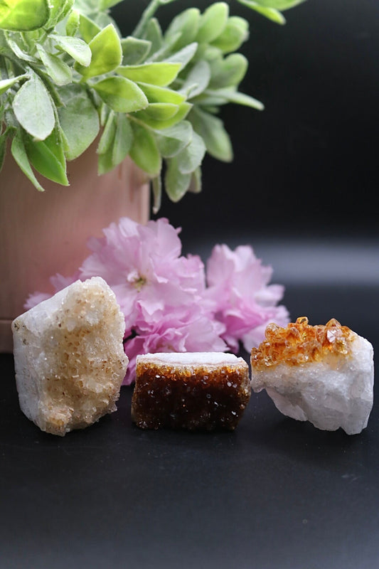 Citrine Cluster Raw Specimens