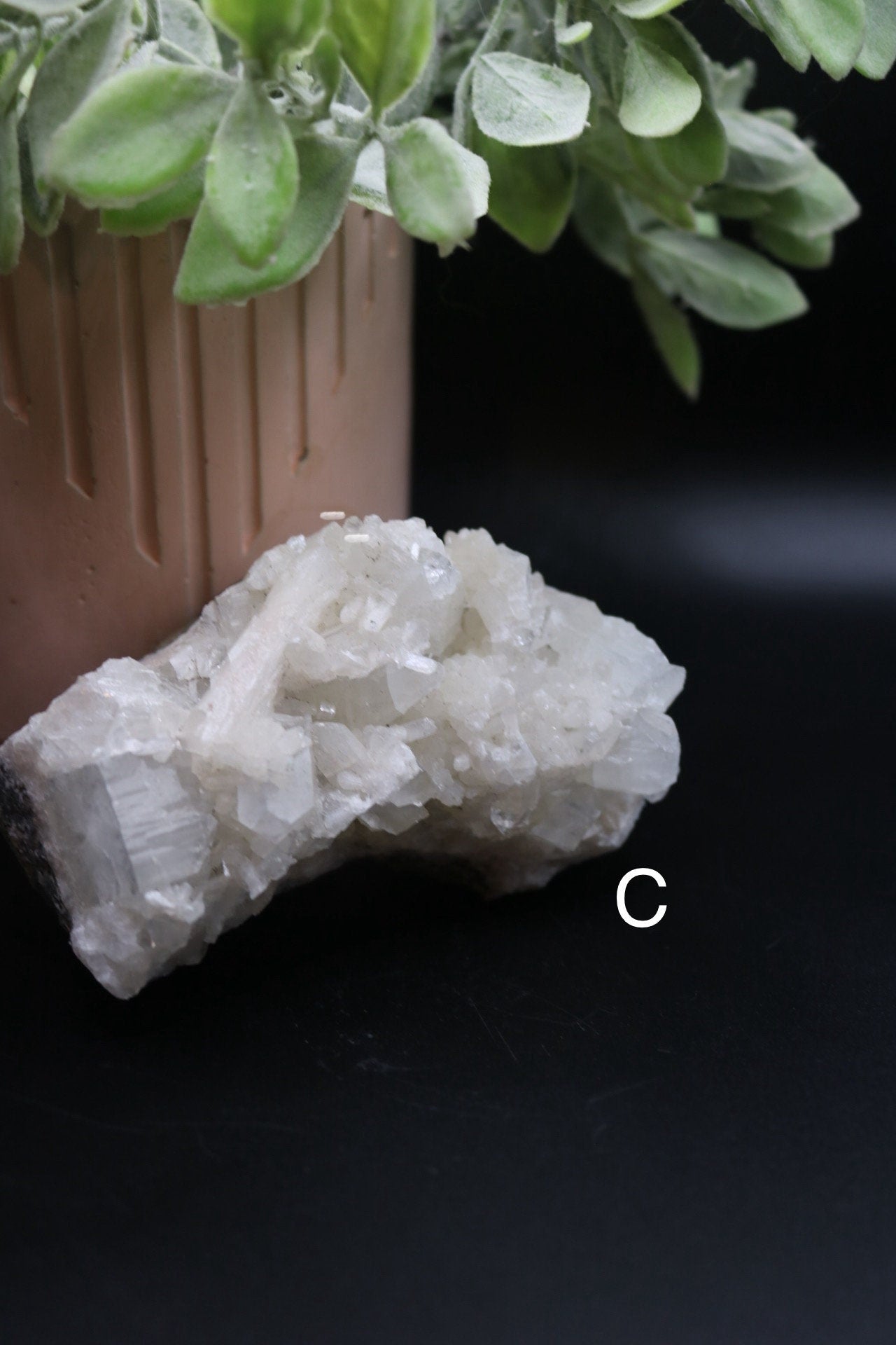 Apophyllite Cluster Free form