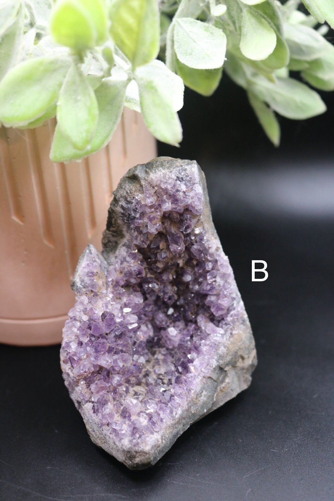 Raw Amethyst Freeform