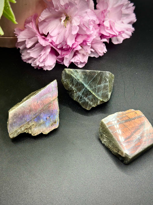 Labradorite Slabs, Ethically Sourced