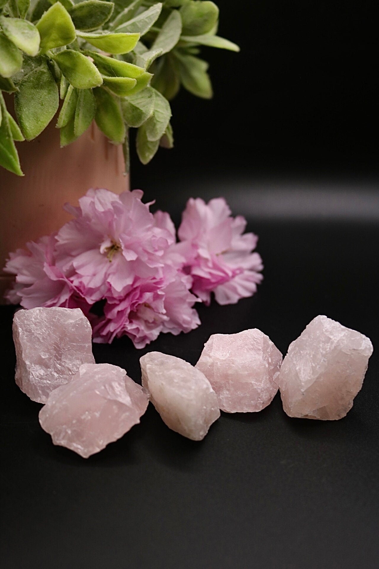 Rose Quartz Raw Specimens