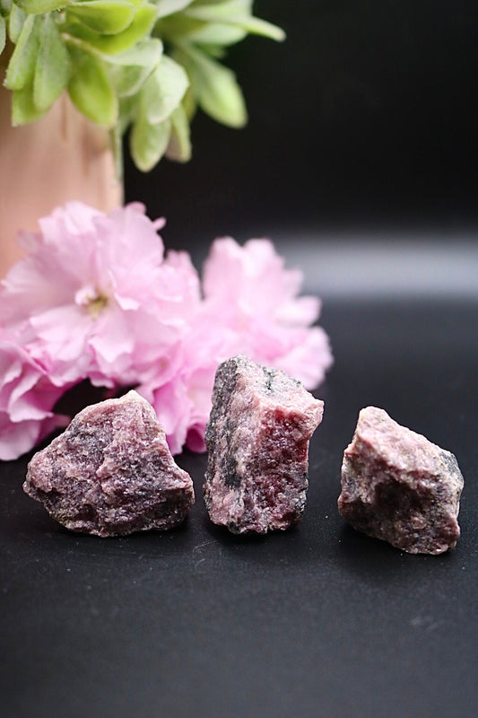 Rhodonite Raw Specimens