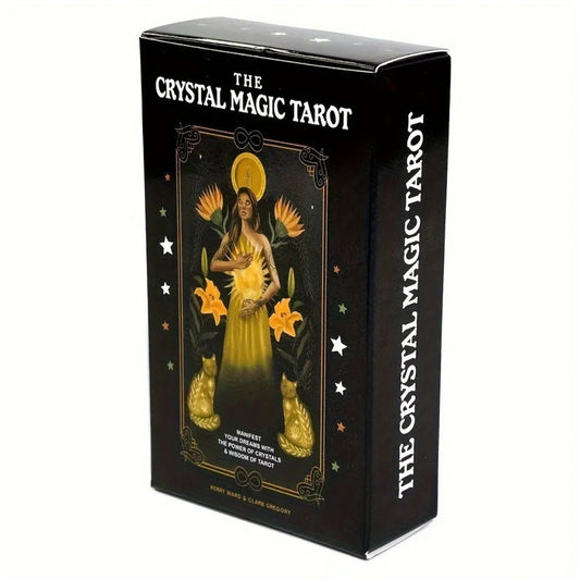 The Crystal Magic Tarot Deck