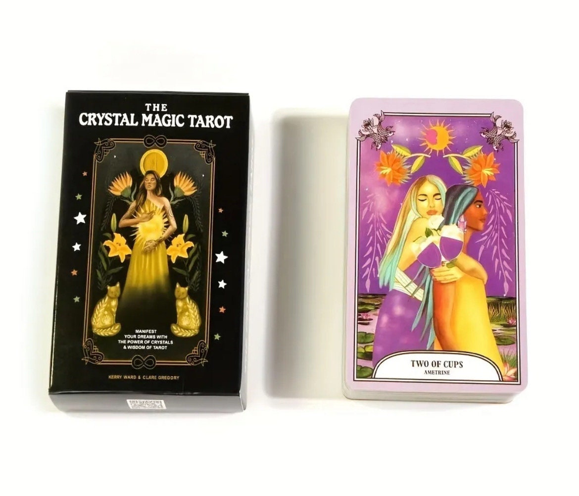 The Crystal Magic Tarot Deck