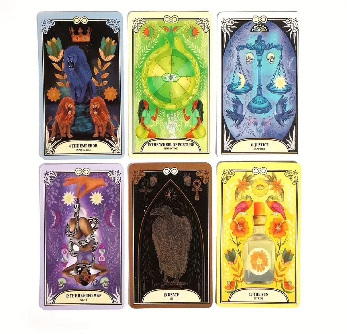 The Crystal Magic Tarot Deck