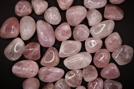 Rose Quartz Tumbles