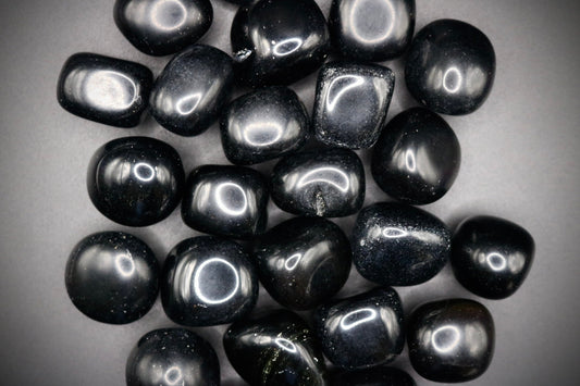 Obsidian Tumbles