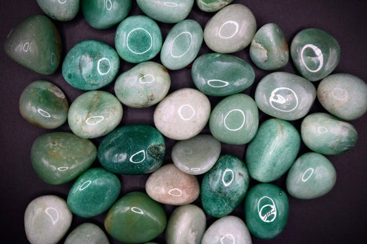 Green Aventurine Tumbles