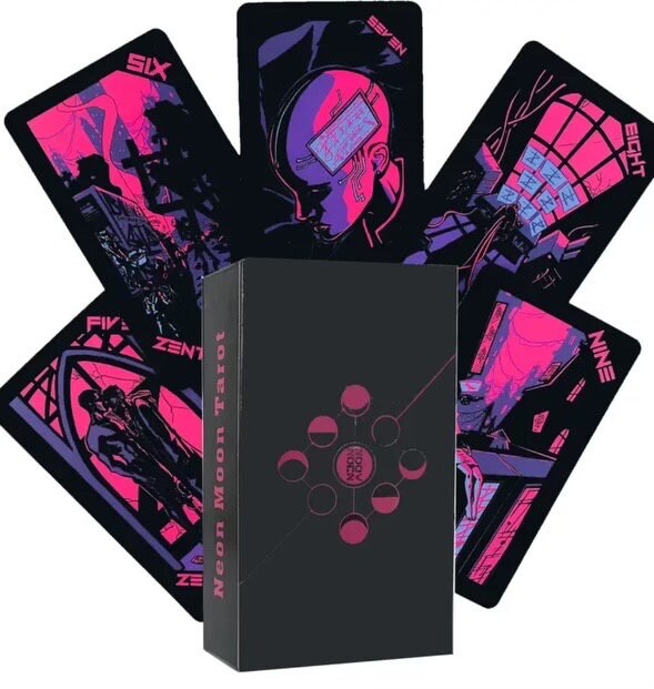 Neon Moon Tarot - Pocket version