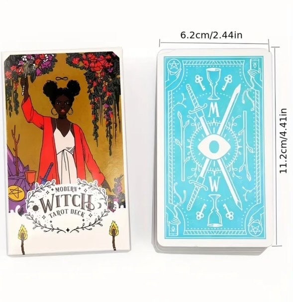 The Modern Witch Tarot Deck - Pocket version