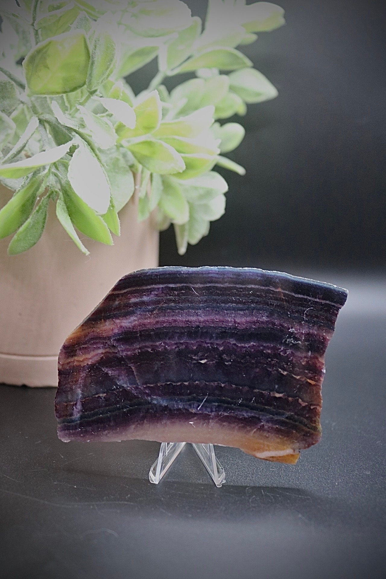 Rainbow Fluorite Slabs