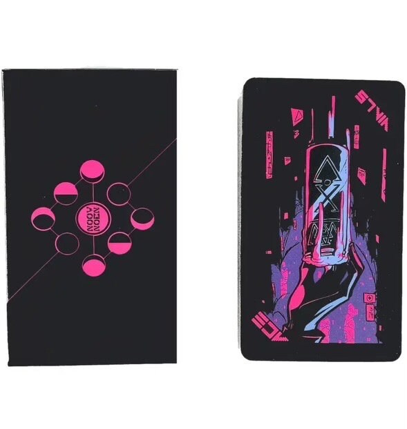 Neon Moon Tarot - Pocket version