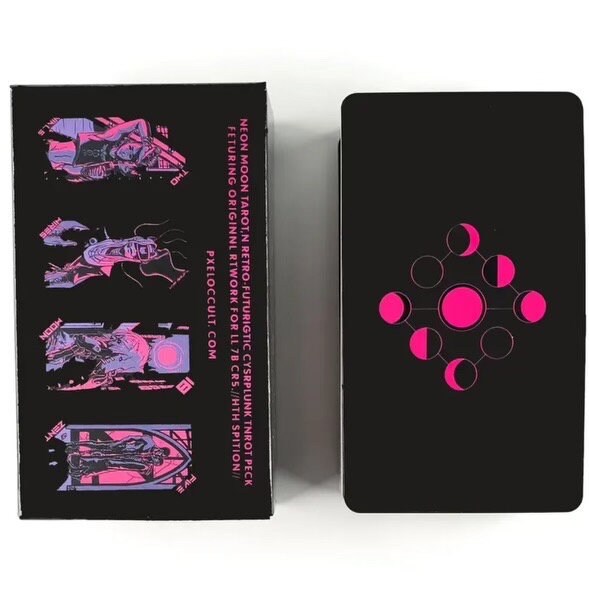 Neon Moon Tarot - Pocket version