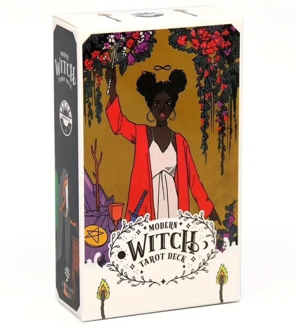 The Modern Witch Tarot Deck - Pocket version