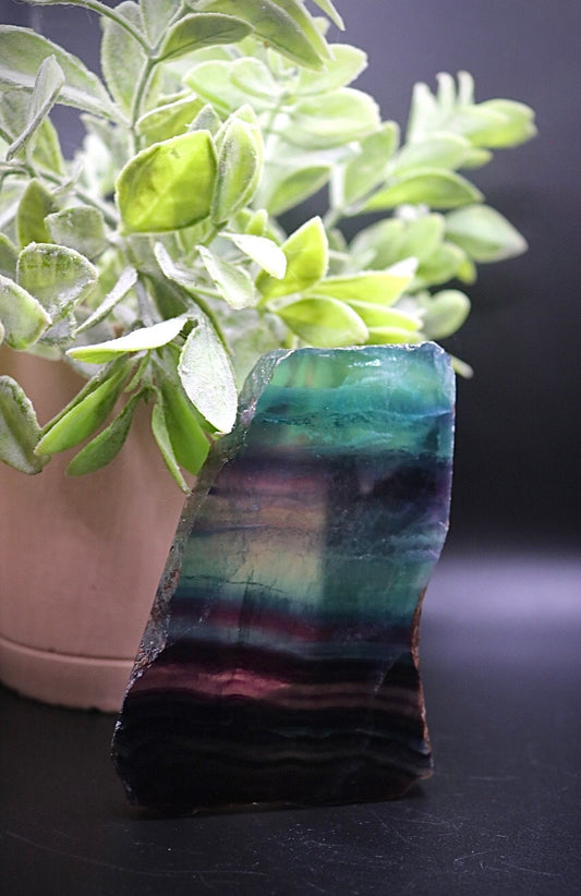 Rainbow Fluorite Slabs