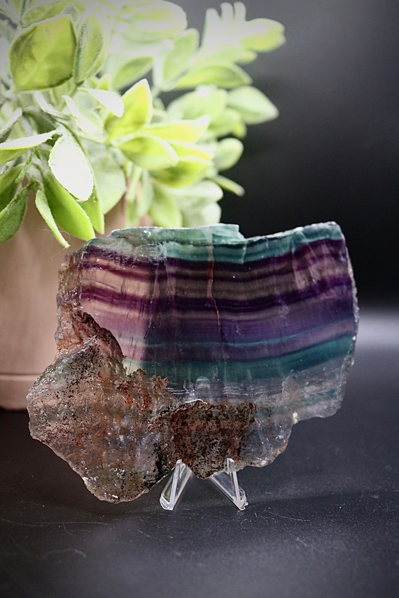 Rainbow Fluorite Slabs